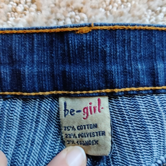 Be Girl Long Denim Skirt Size XL - Picture 4 of 7